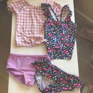 Bathing suit bundle size 18 month